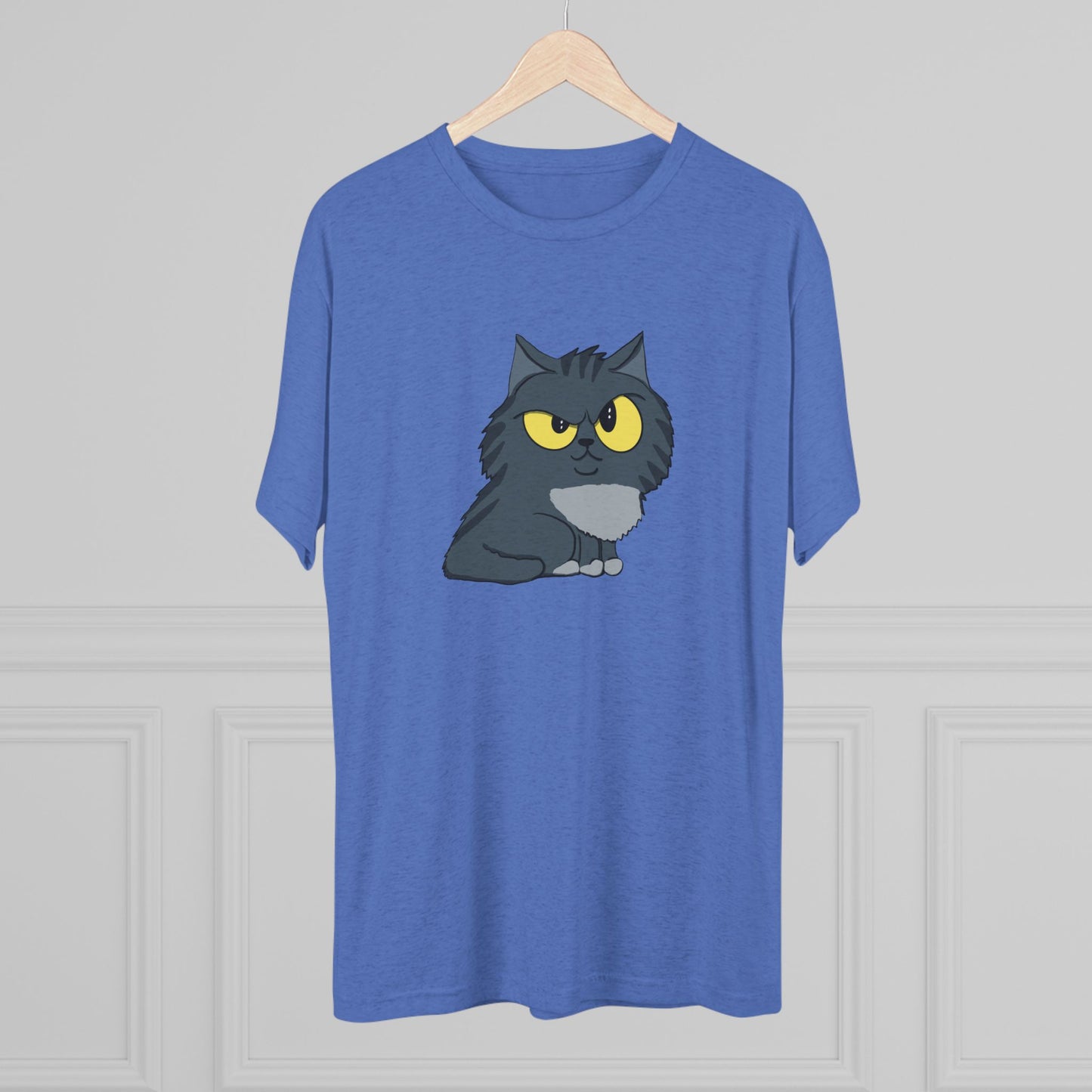 Sus Cat - Men's Triblend Tee - Great Gift for Cat Lovers