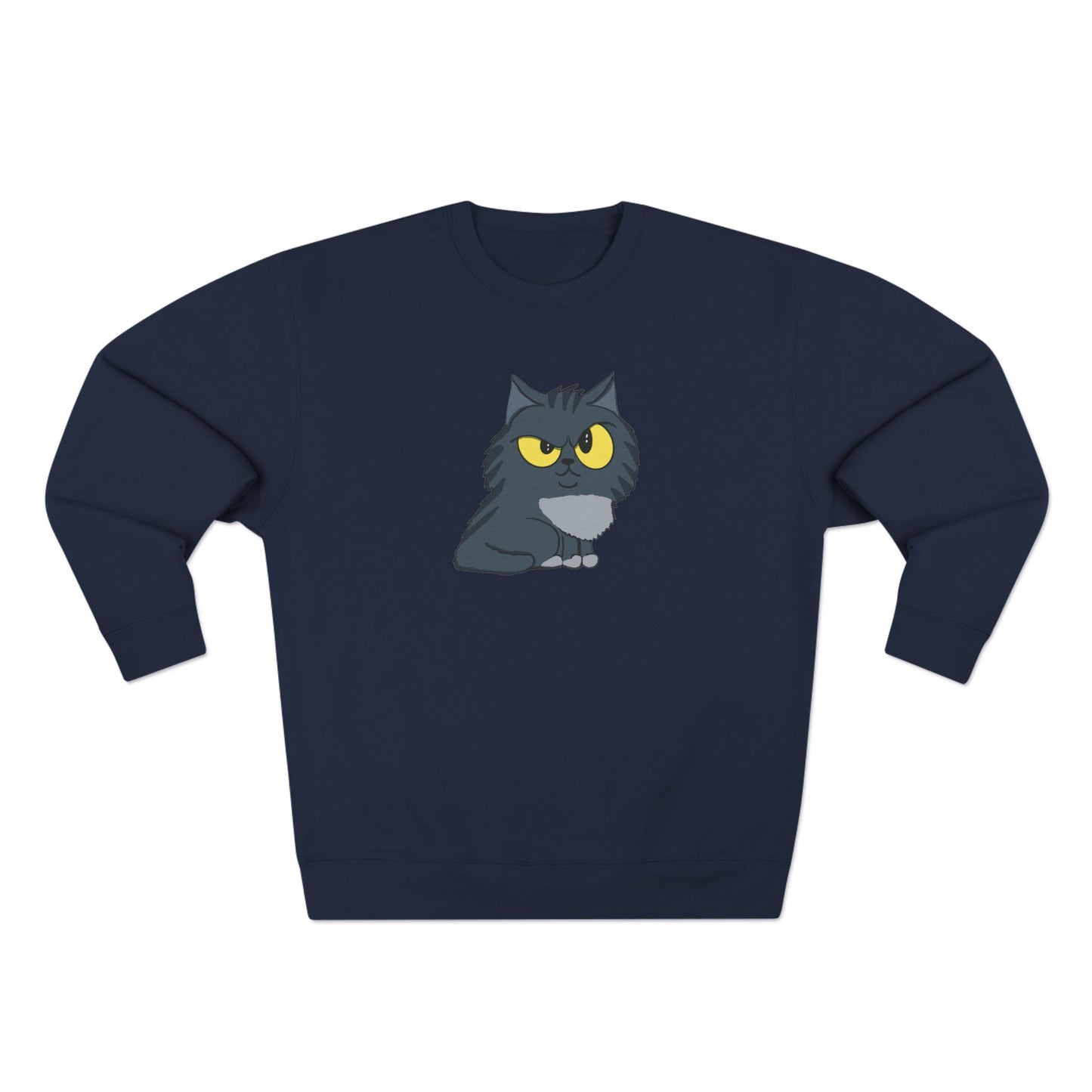 Sus Cat - Warm Cotton Sweater - Great Gift for Cat Lovers