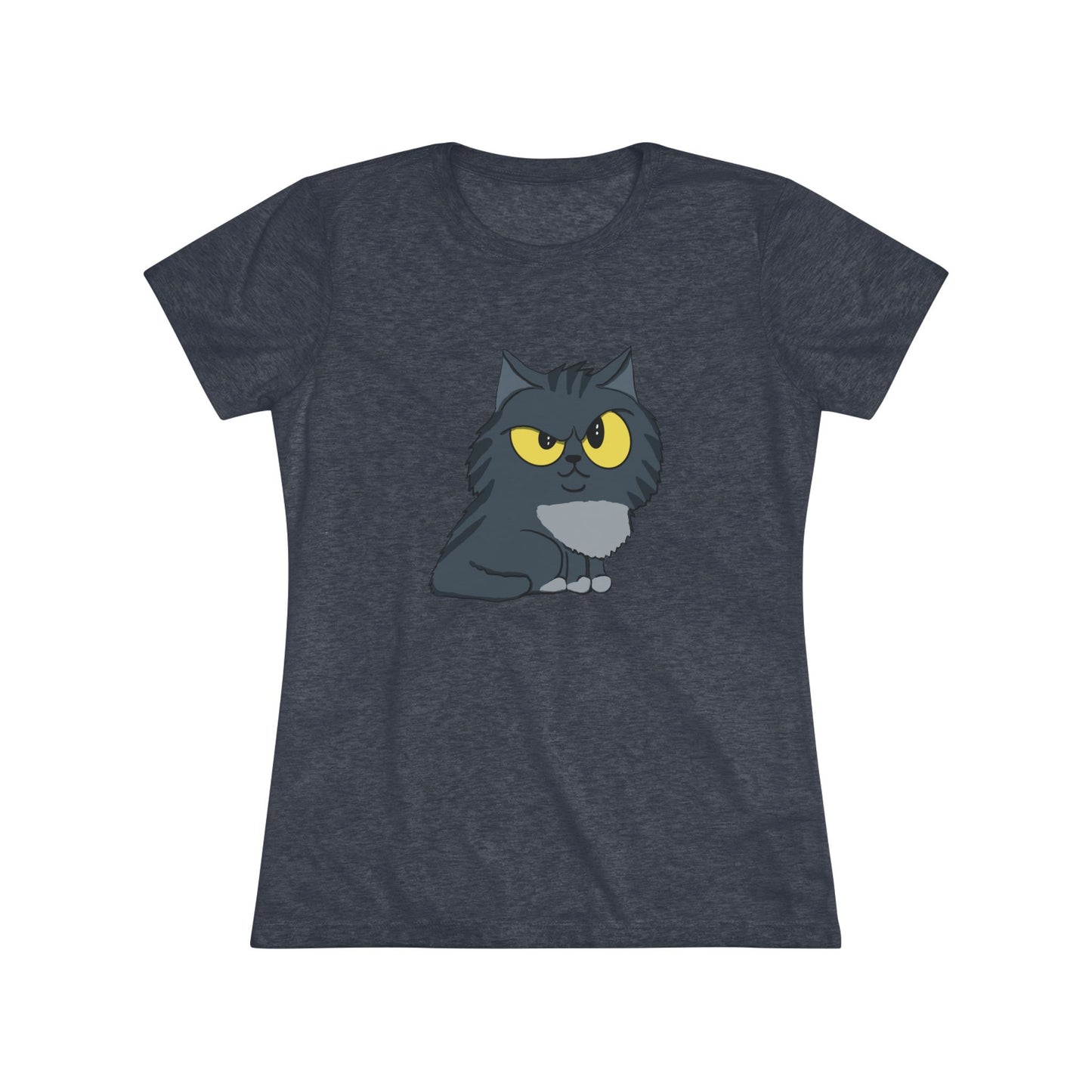 Sus Cat - Women's Triblend Tee - Great Gift for Cat Lovers