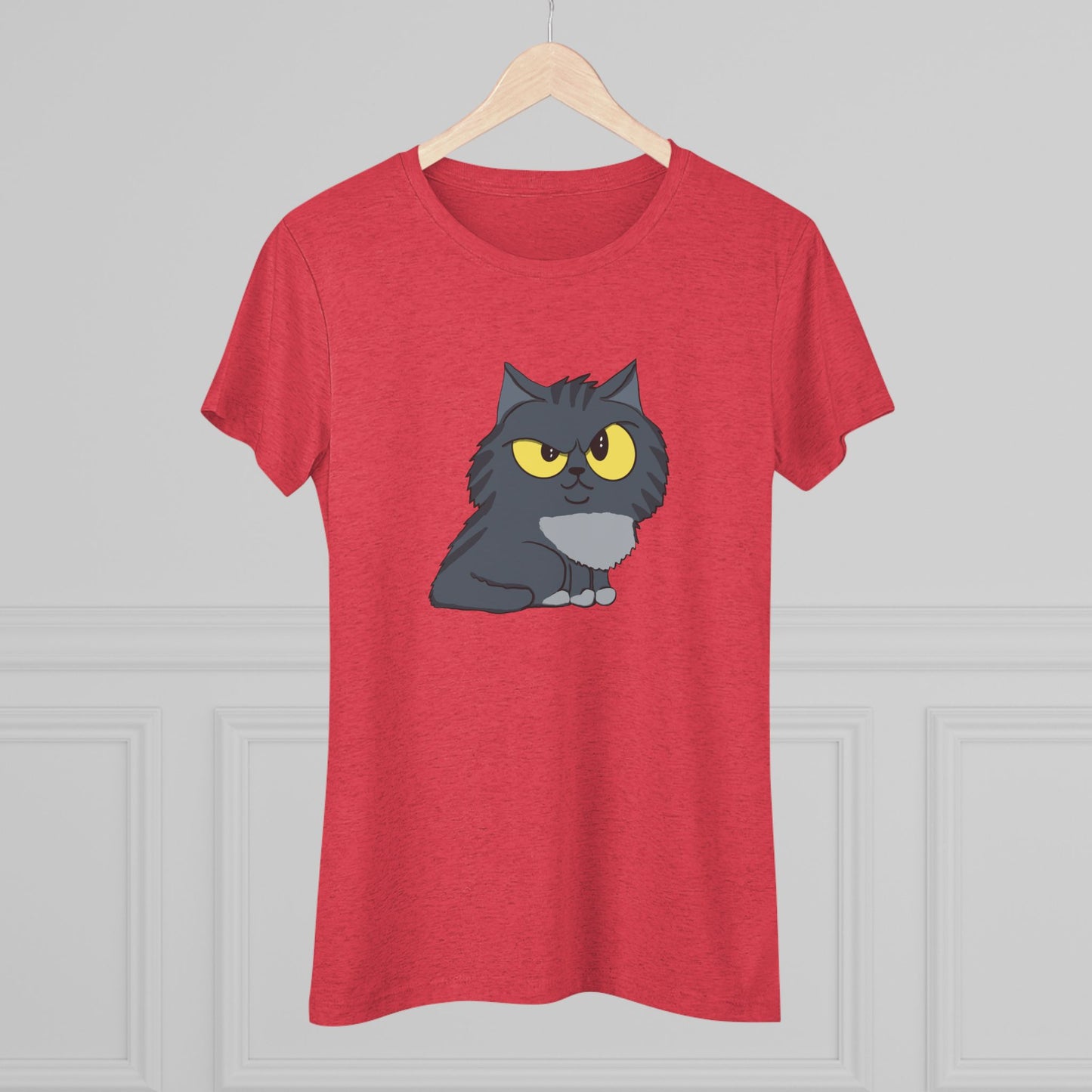 Sus Cat - Women's Triblend Tee - Great Gift for Cat Lovers