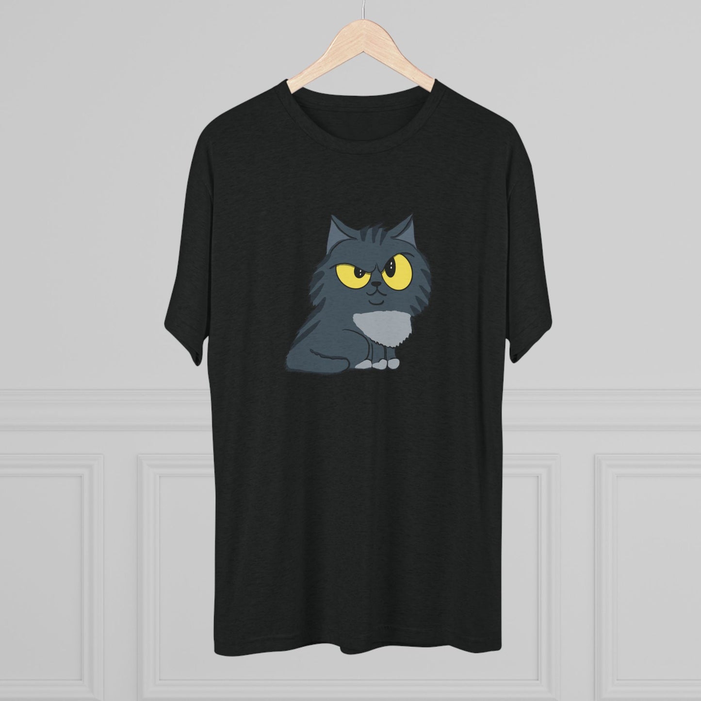 Sus Cat - Men's Triblend Tee - Great Gift for Cat Lovers