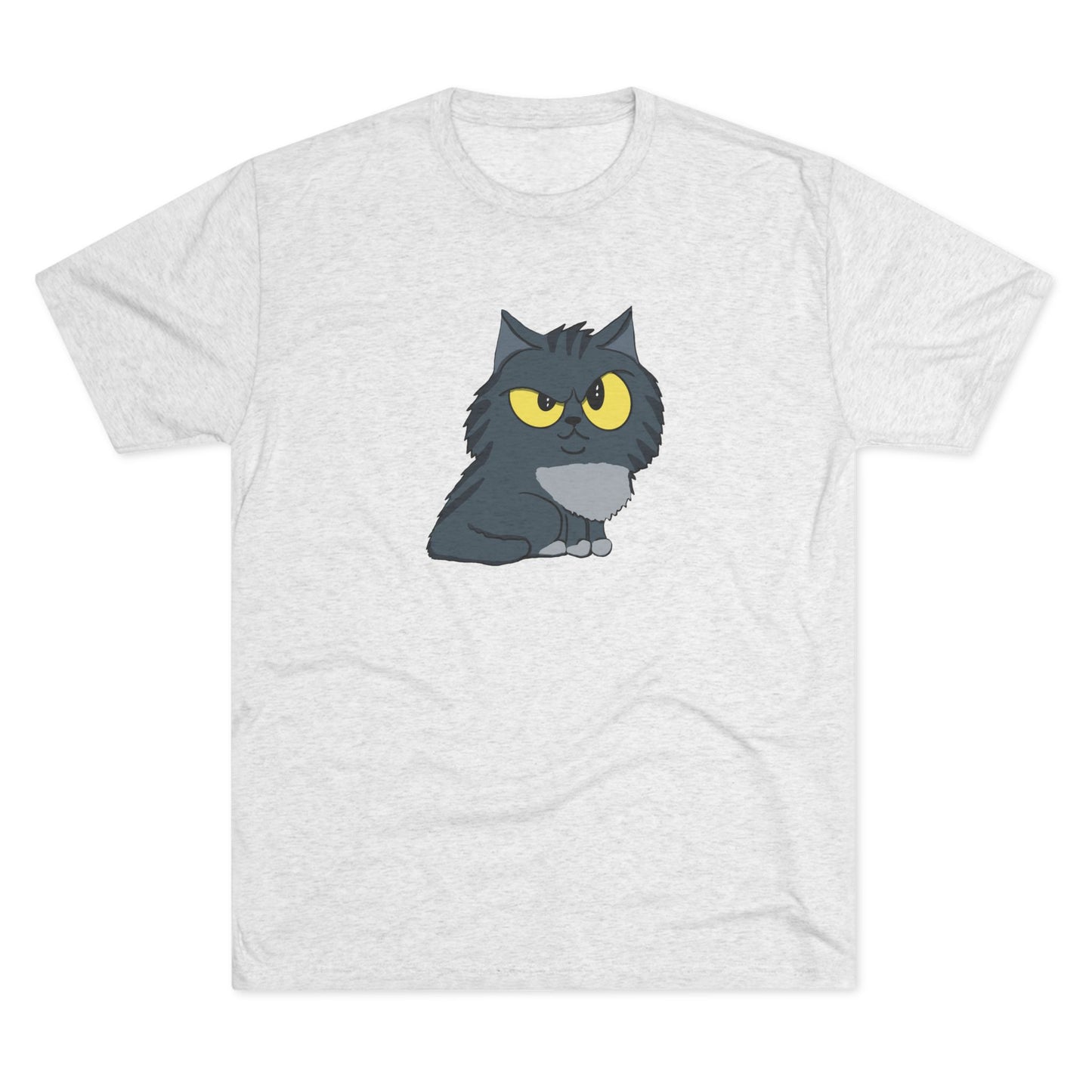 Sus Cat - Men's Triblend Tee - Great Gift for Cat Lovers