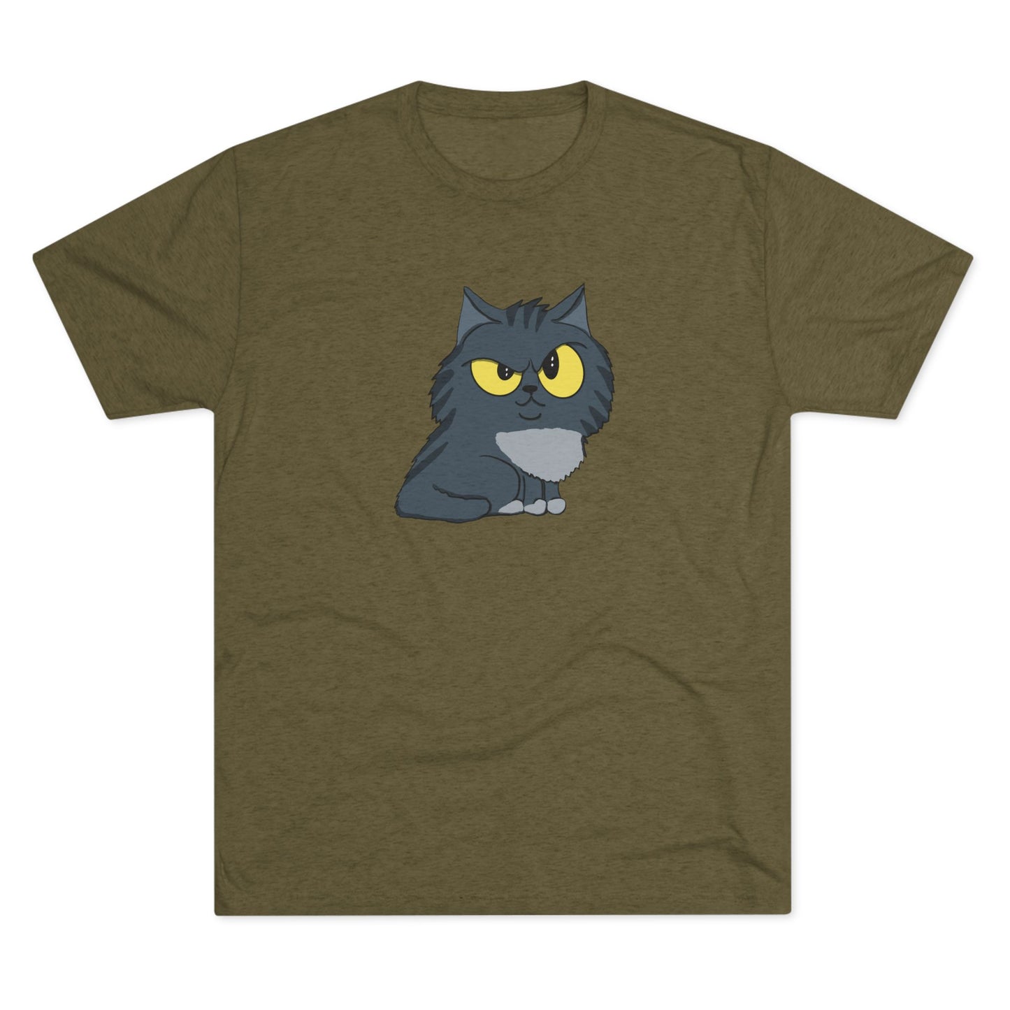 Sus Cat - Men's Triblend Tee - Great Gift for Cat Lovers