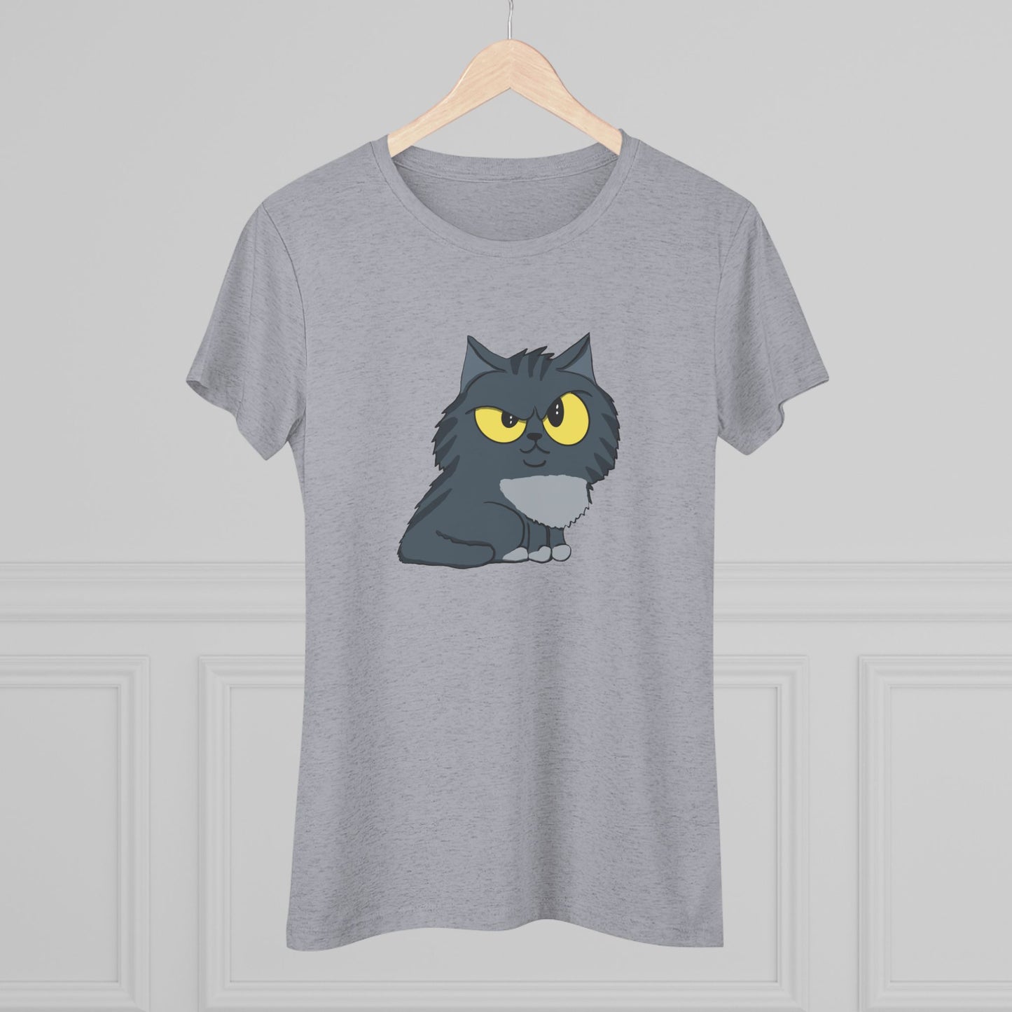 Sus Cat - Women's Triblend Tee - Great Gift for Cat Lovers