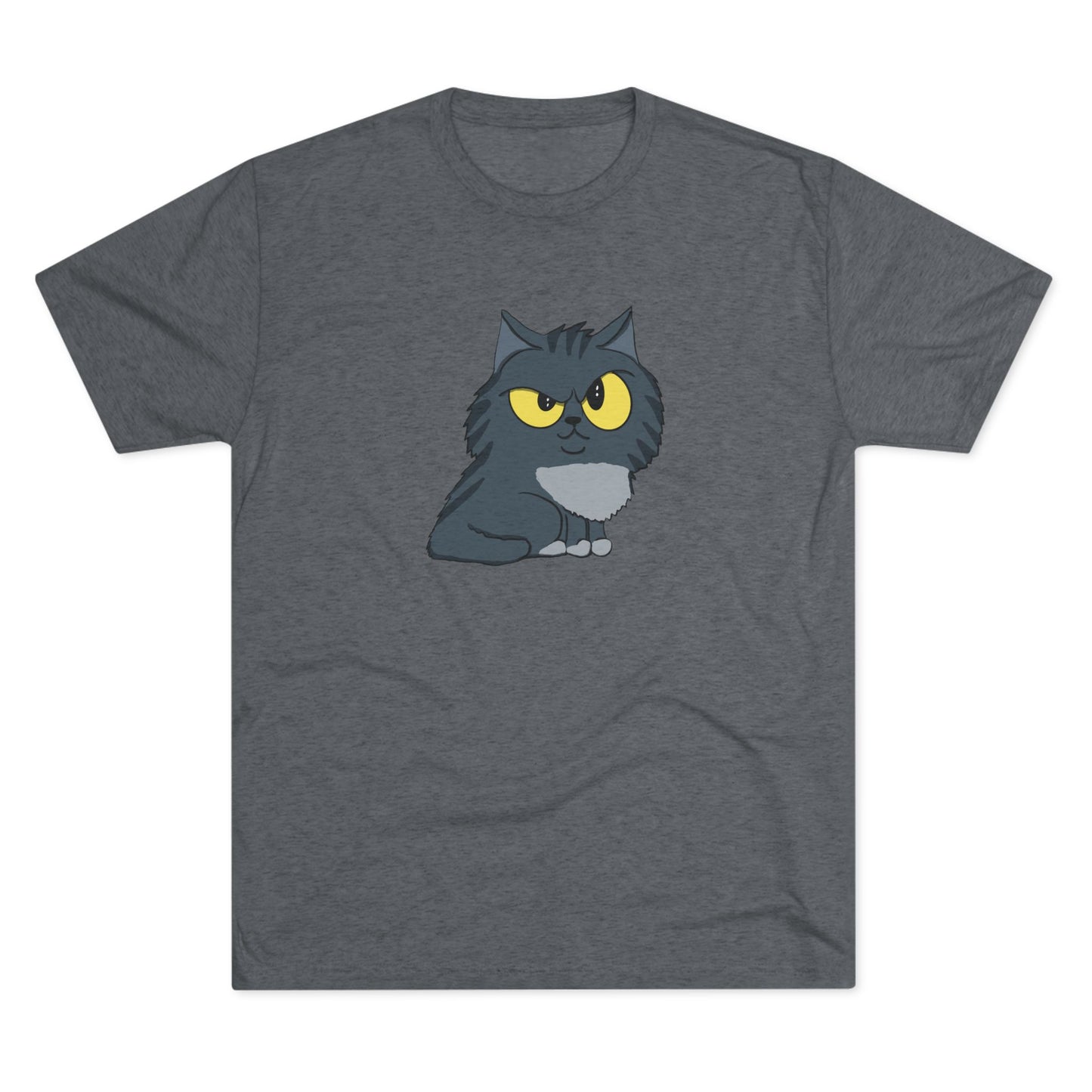 Sus Cat - Men's Triblend Tee - Great Gift for Cat Lovers