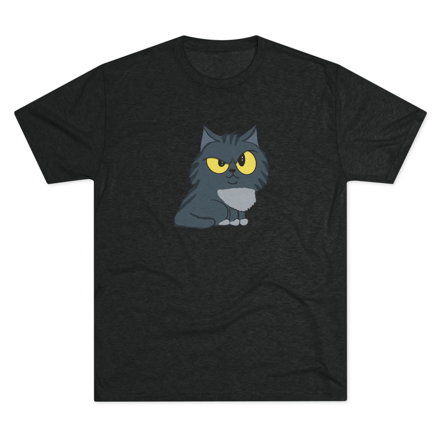 Sus Cat - Men's Triblend Tee - Great Gift for Cat Lovers