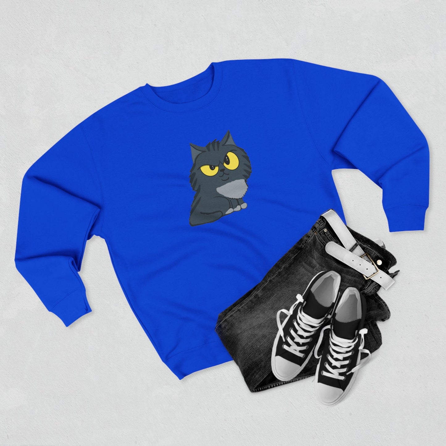 Sus Cat - Warm Cotton Sweater - Great Gift for Cat Lovers