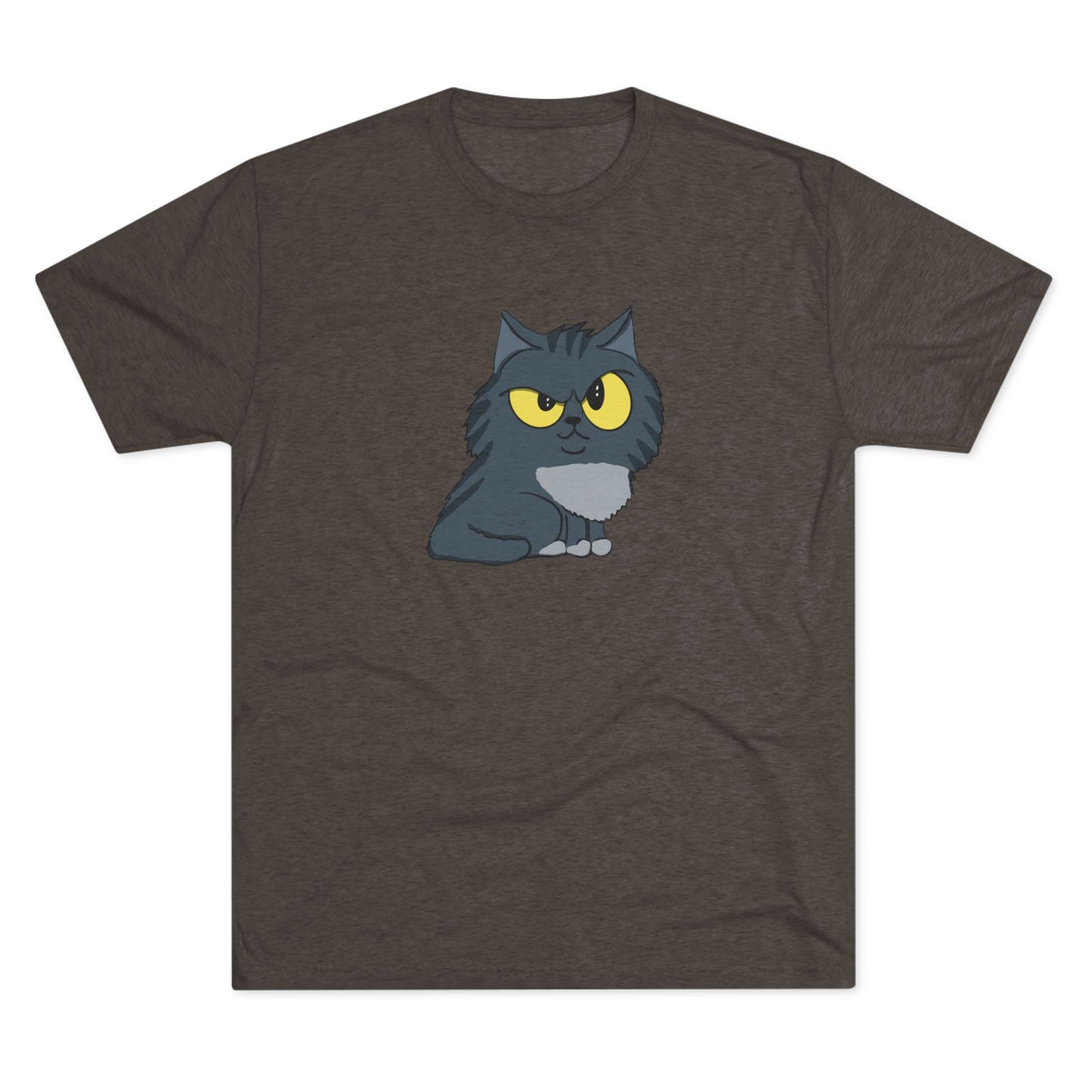 Sus Cat - Men's Triblend Tee - Great Gift for Cat Lovers