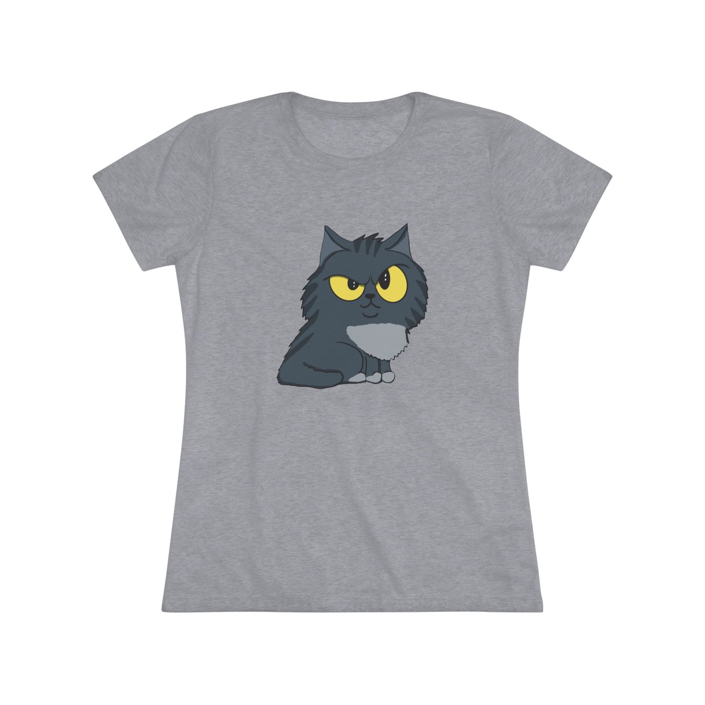 Sus Cat - Women's Triblend Tee - Great Gift for Cat Lovers