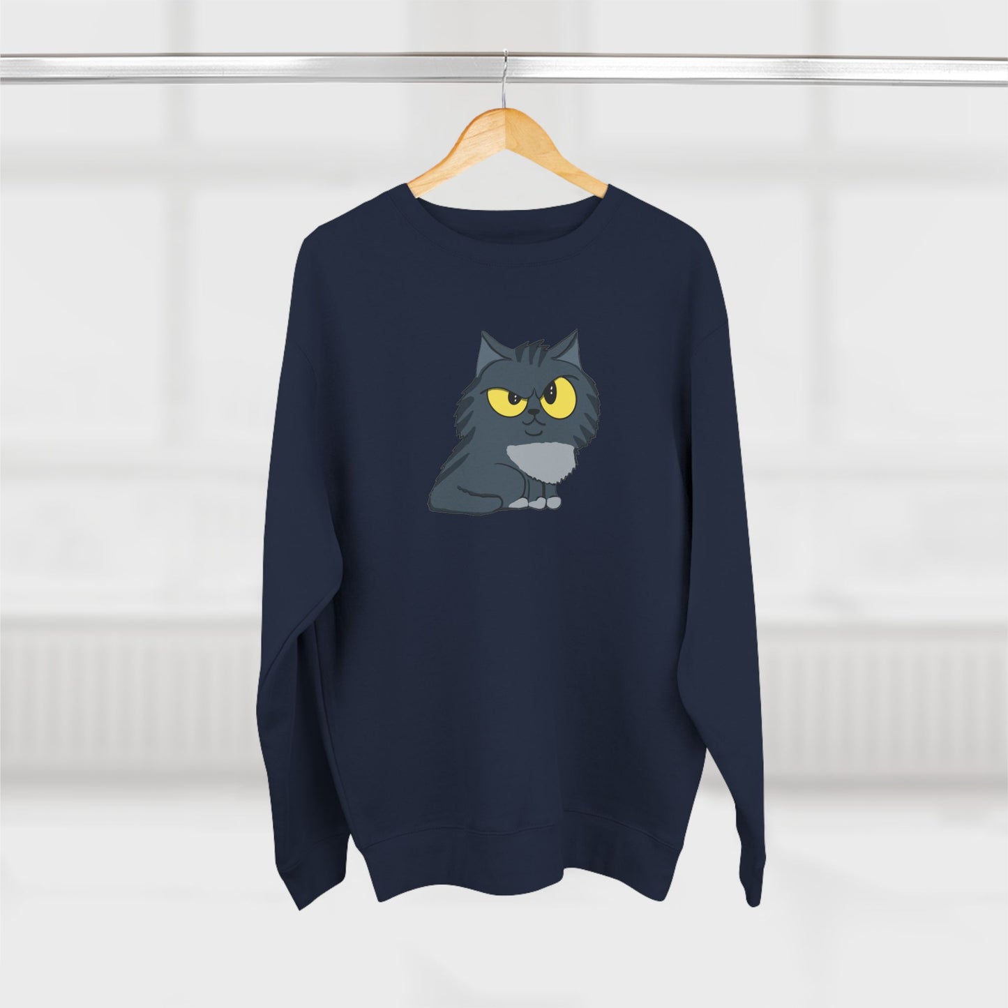 Sus Cat - Warm Cotton Sweater - Great Gift for Cat Lovers