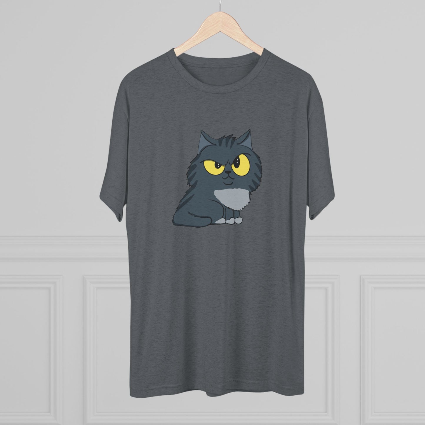 Sus Cat - Men's Triblend Tee - Great Gift for Cat Lovers