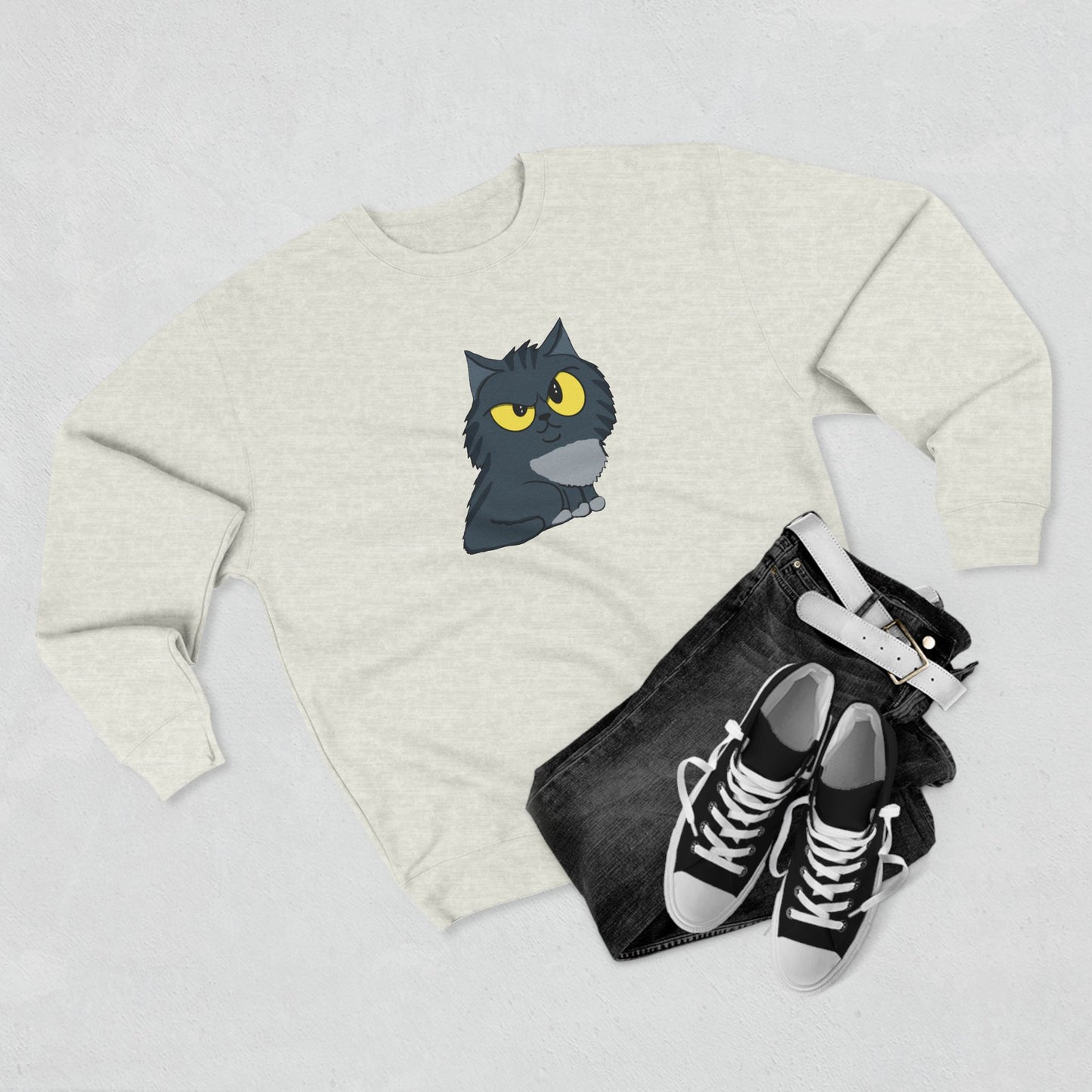 Sus Cat - Warm Cotton Sweater - Great Gift for Cat Lovers