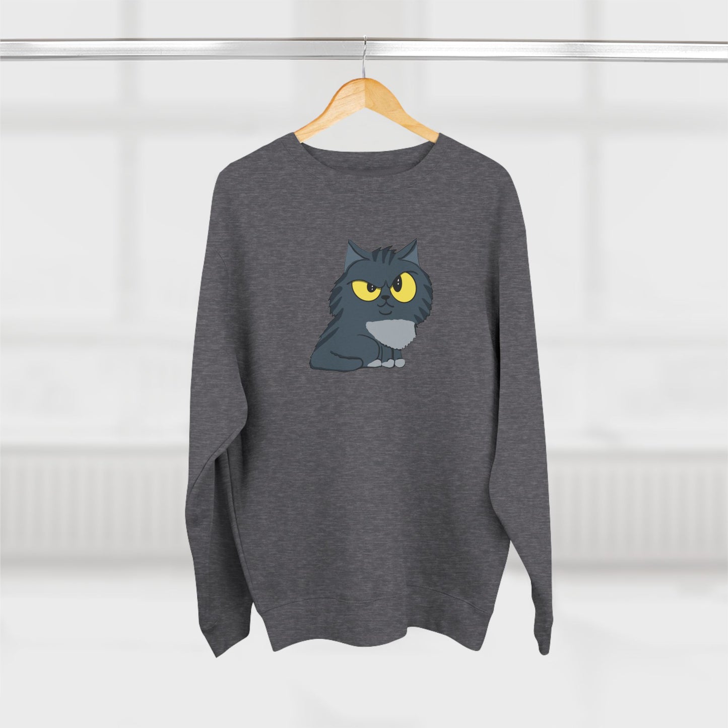 Sus Cat - Warm Cotton Sweater - Great Gift for Cat Lovers