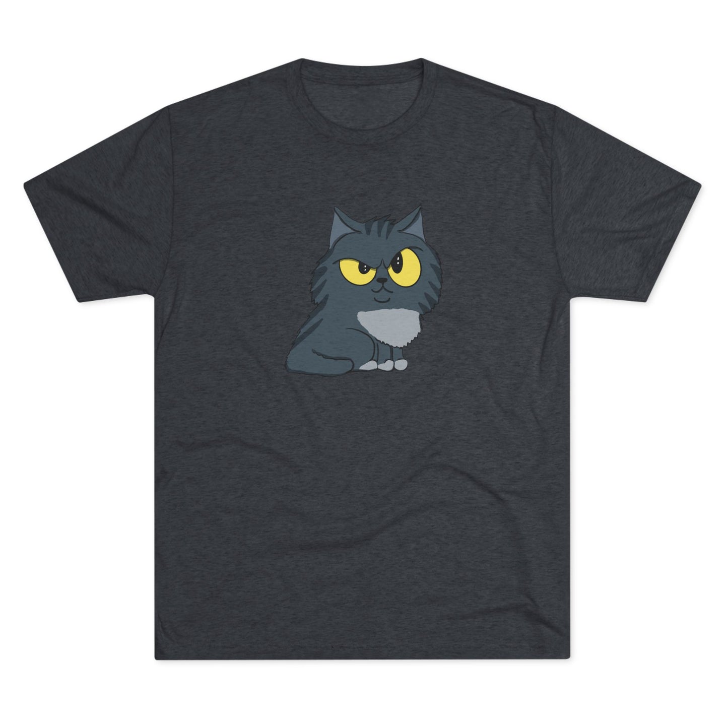 Sus Cat - Men's Triblend Tee - Great Gift for Cat Lovers