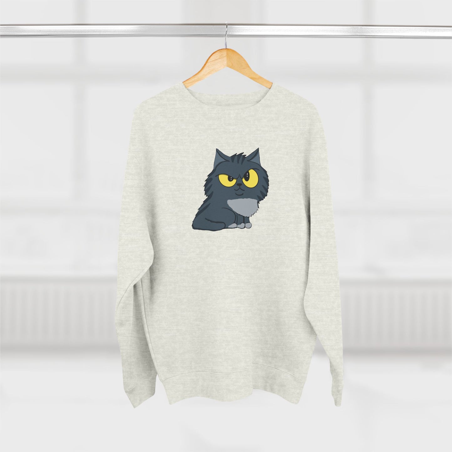 Sus Cat - Warm Cotton Sweater - Great Gift for Cat Lovers