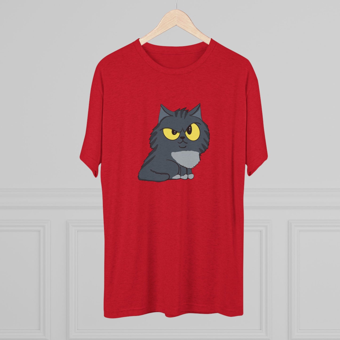 Sus Cat - Men's Triblend Tee - Great Gift for Cat Lovers