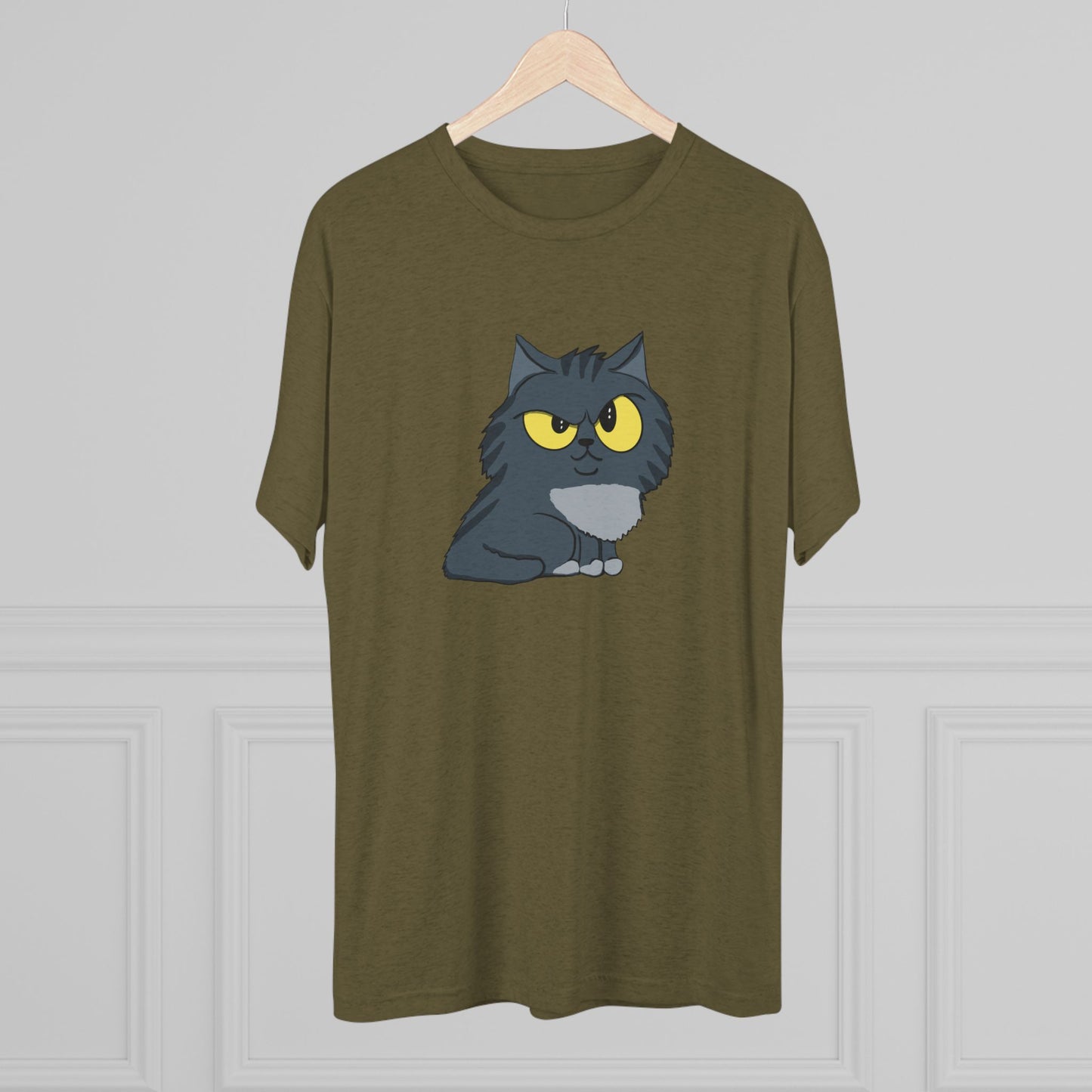 Sus Cat - Men's Triblend Tee - Great Gift for Cat Lovers