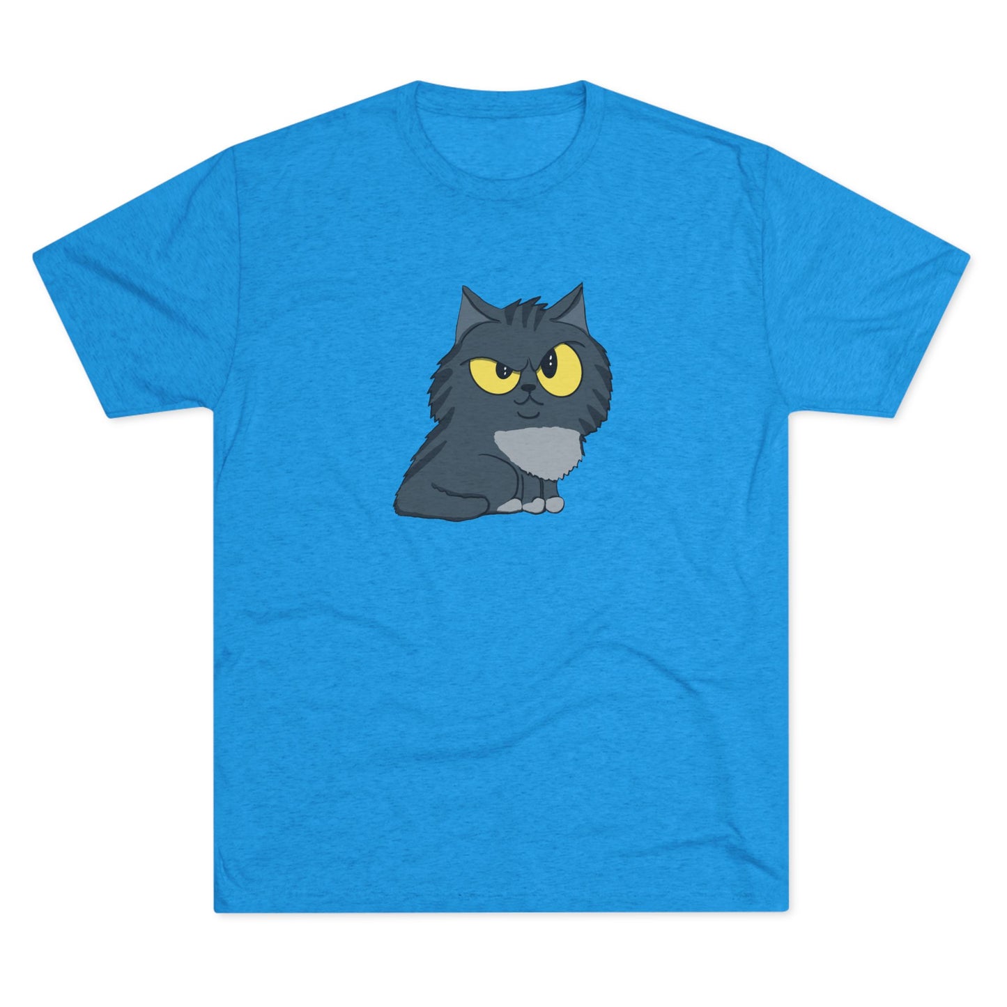 Sus Cat - Men's Triblend Tee - Great Gift for Cat Lovers