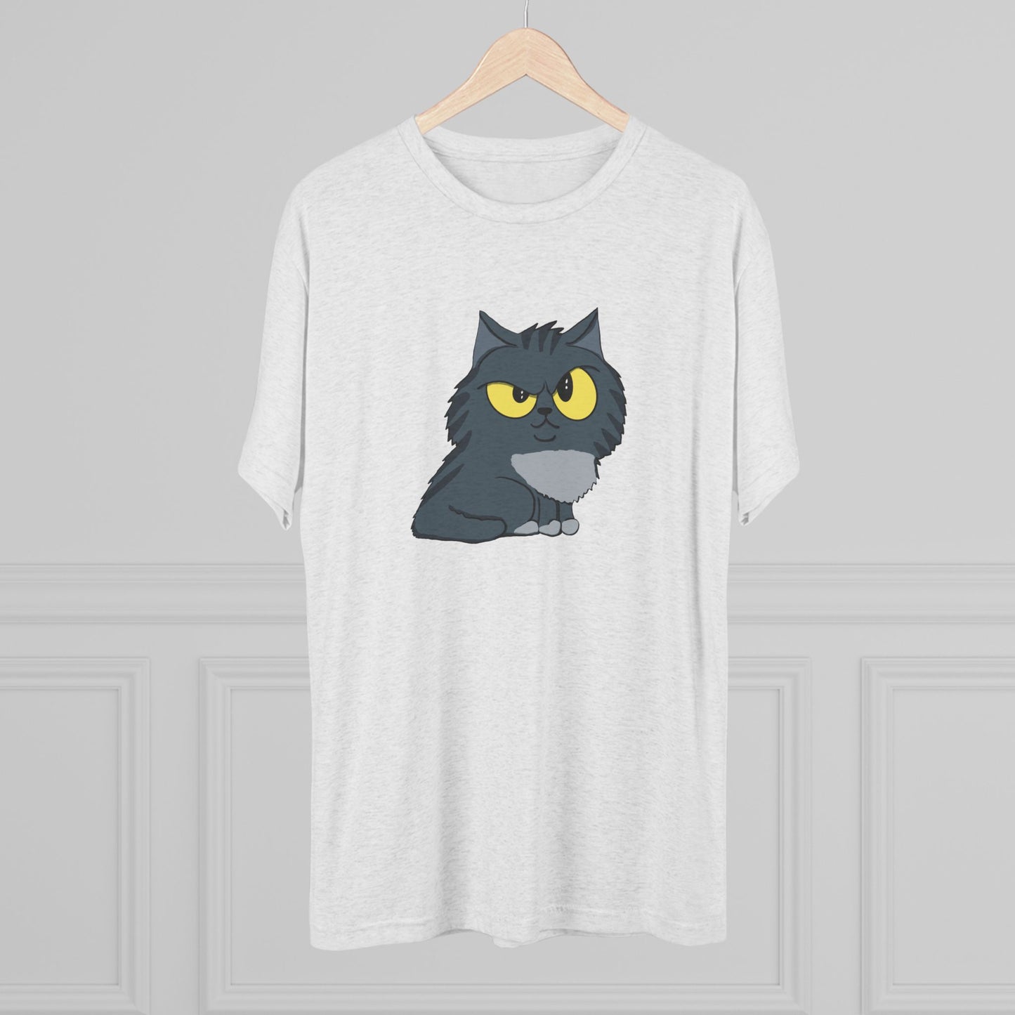 Sus Cat - Men's Triblend Tee - Great Gift for Cat Lovers