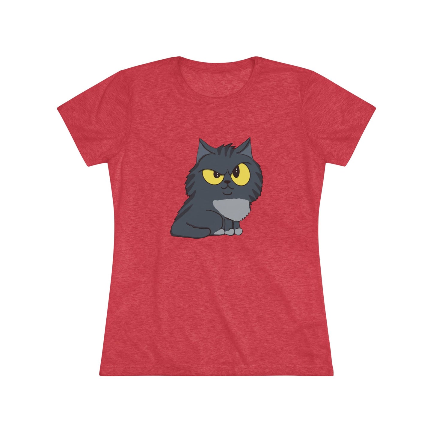 Sus Cat - Women's Triblend Tee - Great Gift for Cat Lovers