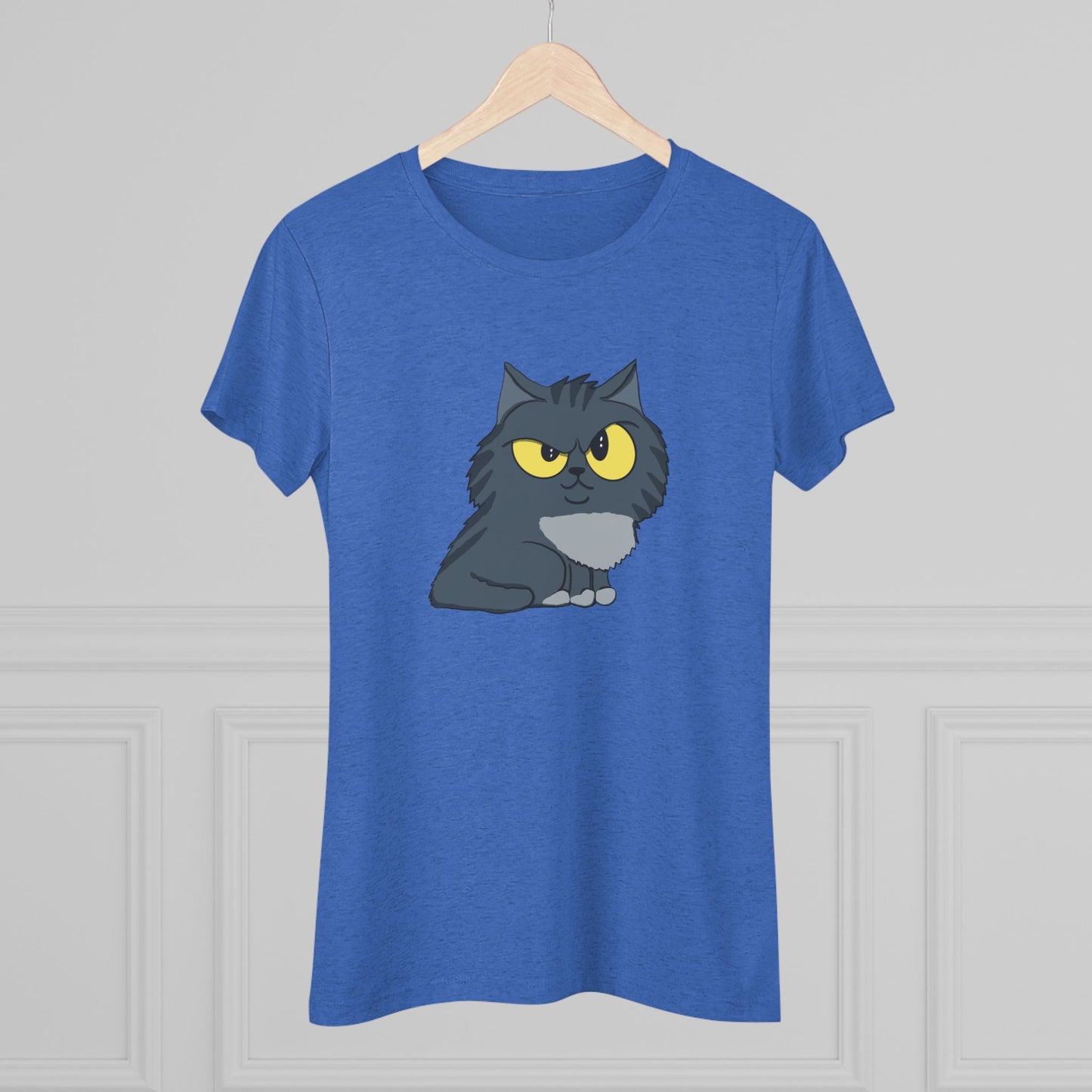 Sus Cat - Women's Triblend Tee - Great Gift for Cat Lovers