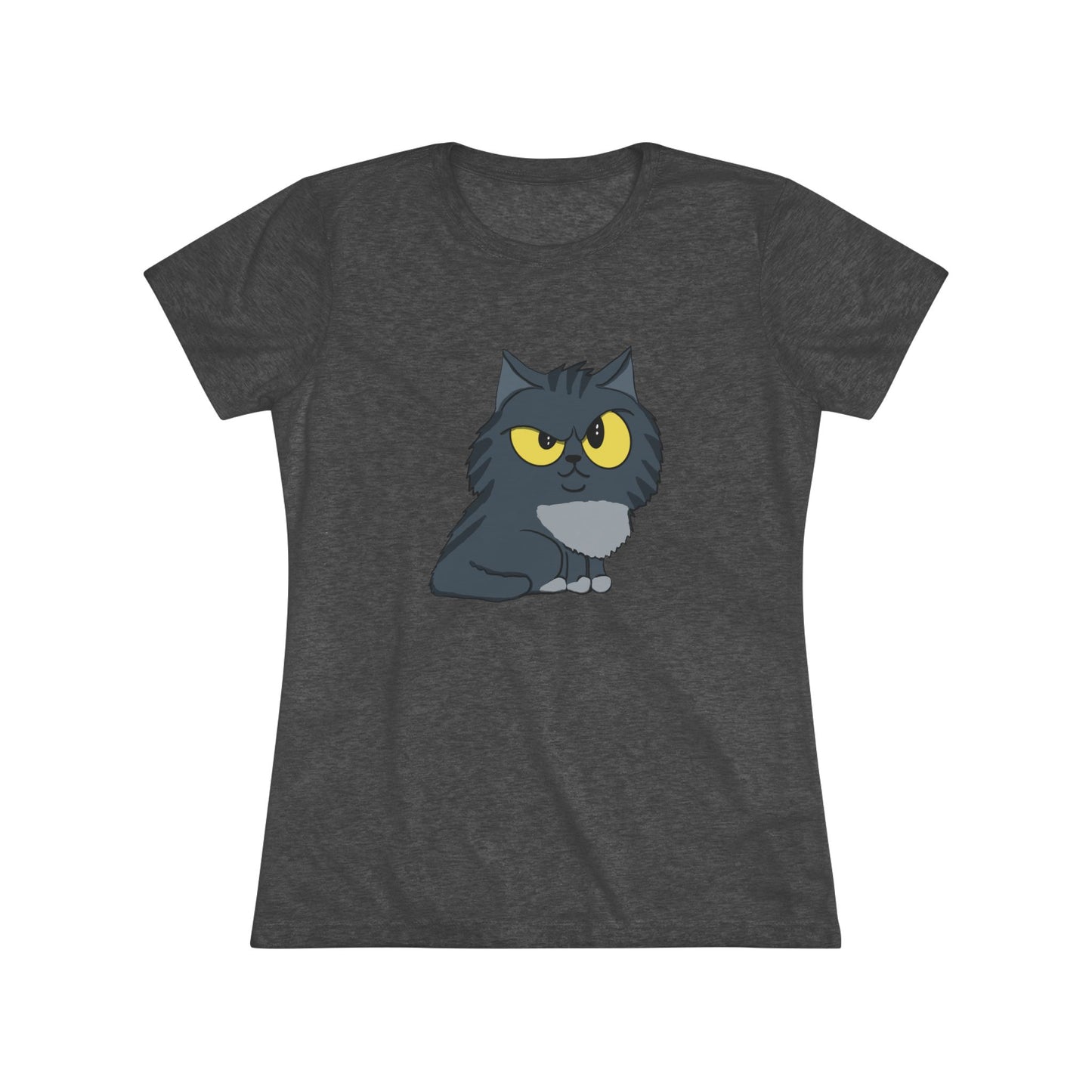 Sus Cat - Women's Triblend Tee - Great Gift for Cat Lovers