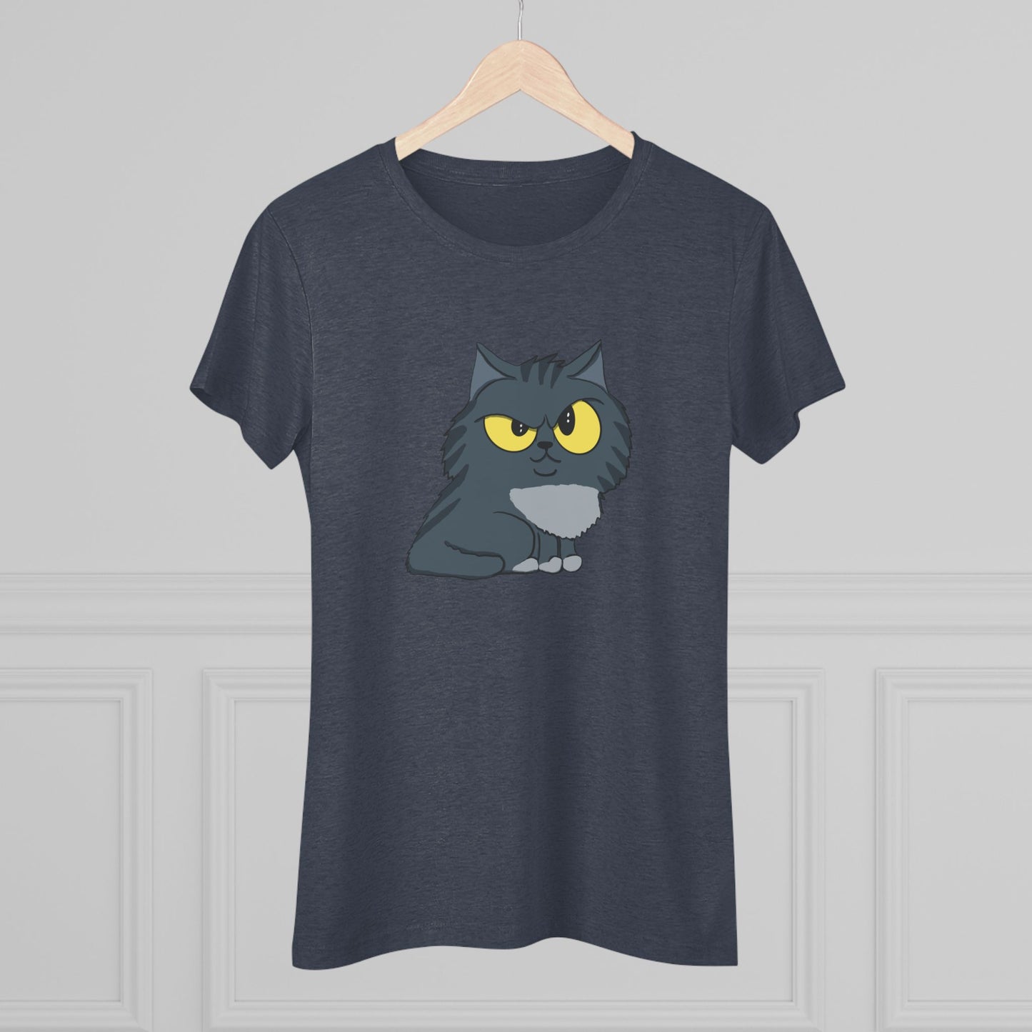 Sus Cat - Women's Triblend Tee - Great Gift for Cat Lovers