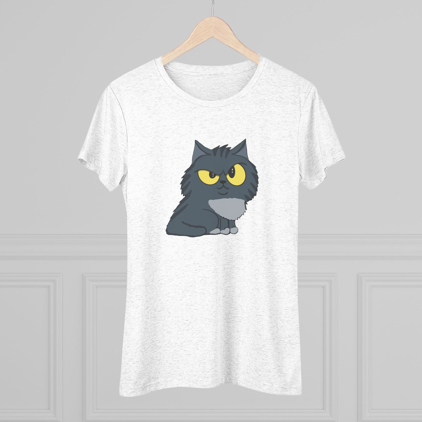 Sus Cat - Women's Triblend Tee - Great Gift for Cat Lovers