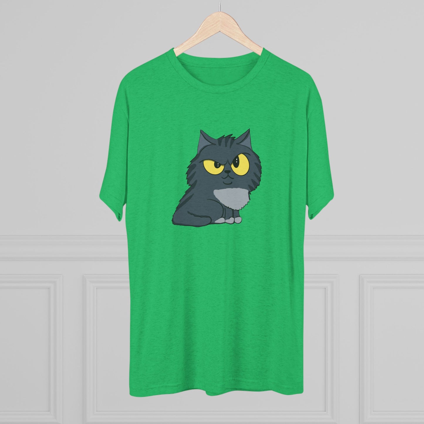 Sus Cat - Men's Triblend Tee - Great Gift for Cat Lovers