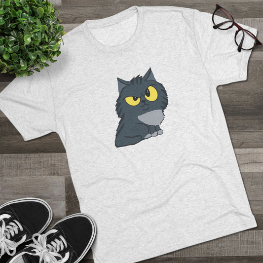 Sus Cat - Men's Triblend Tee - Great Gift for Cat Lovers