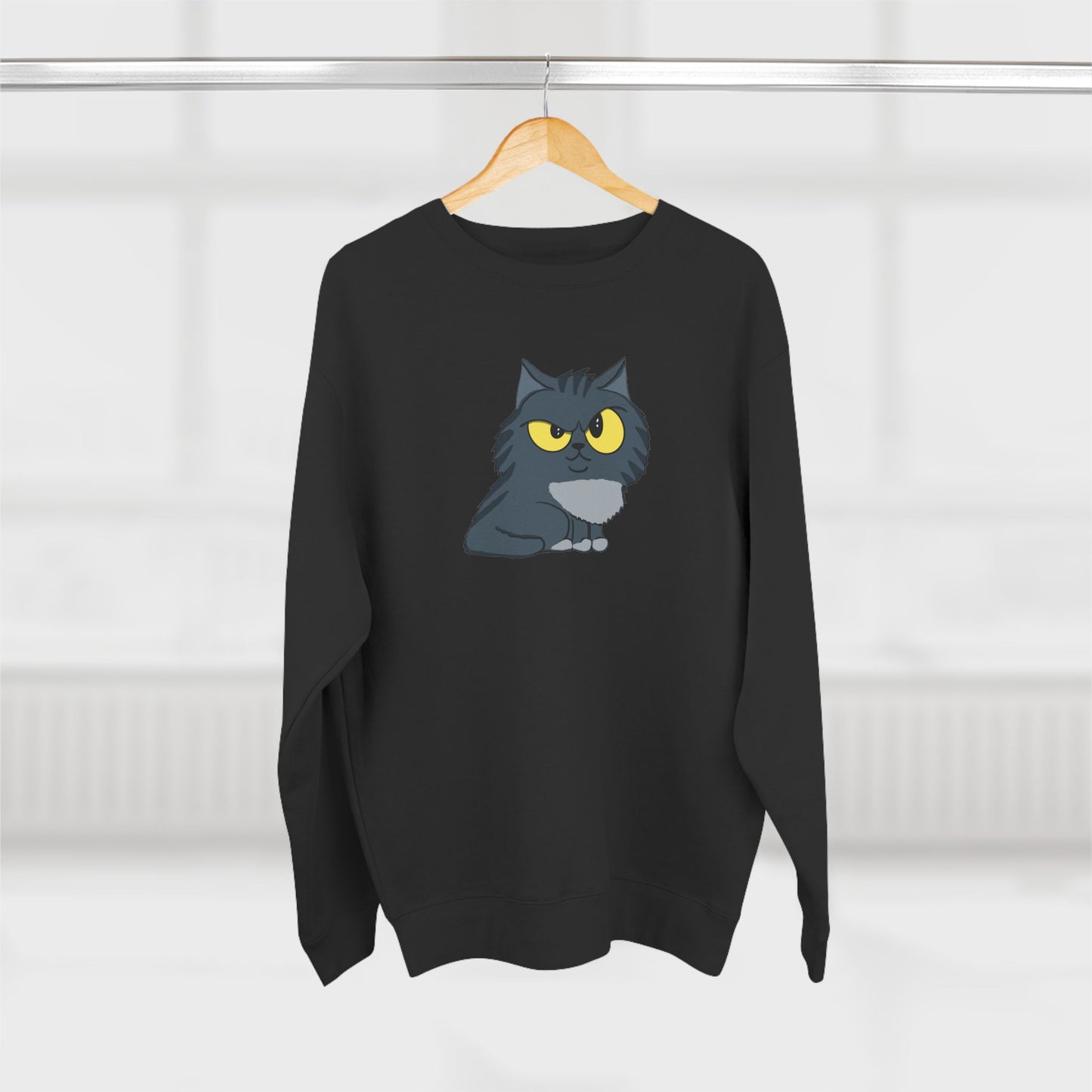 Sus Cat - Warm Cotton Sweater - Great Gift for Cat Lovers