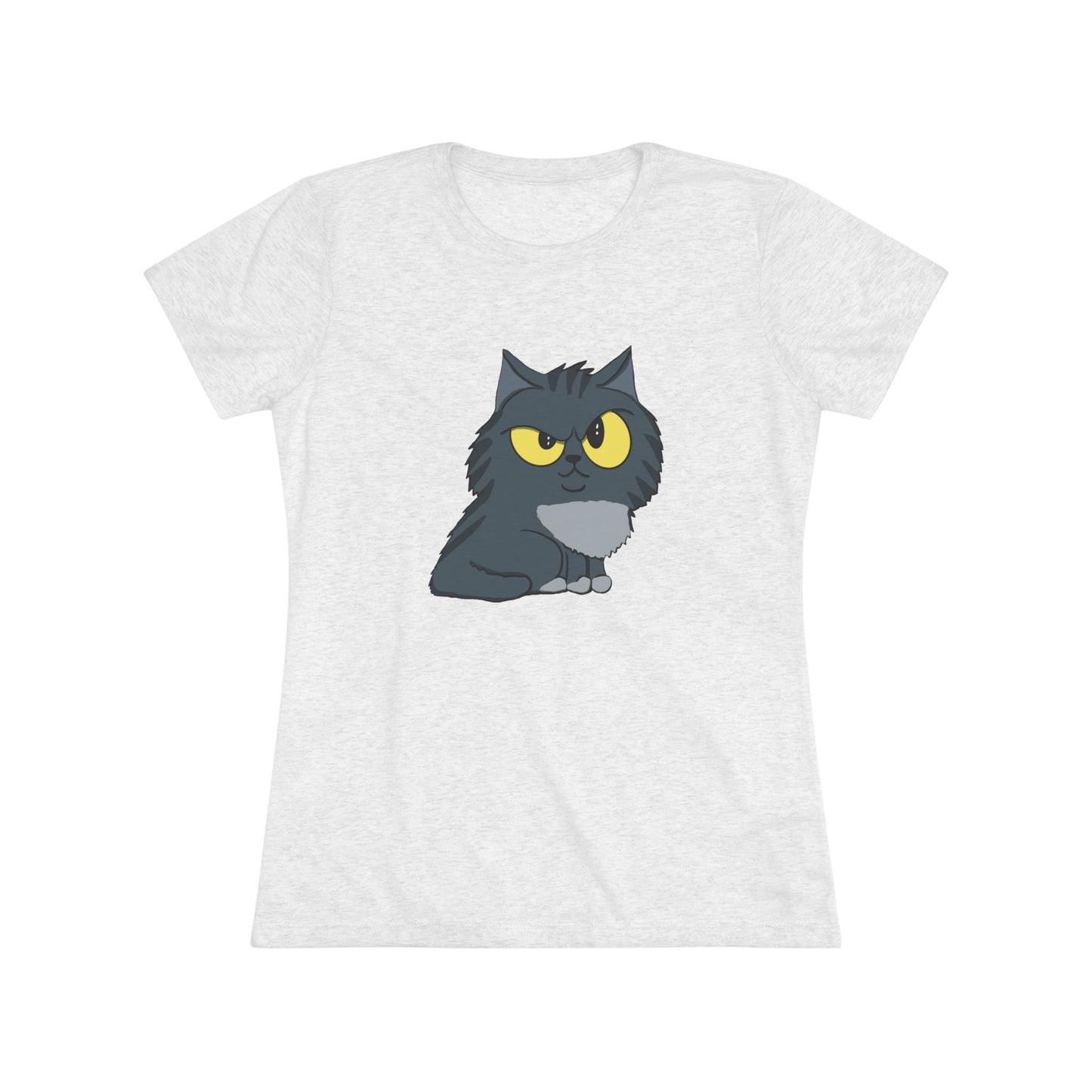 Sus Cat - Women's Triblend Tee - Great Gift for Cat Lovers