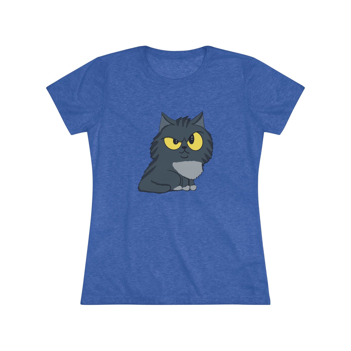 Sus Cat - Women's Triblend Tee - Great Gift for Cat Lovers