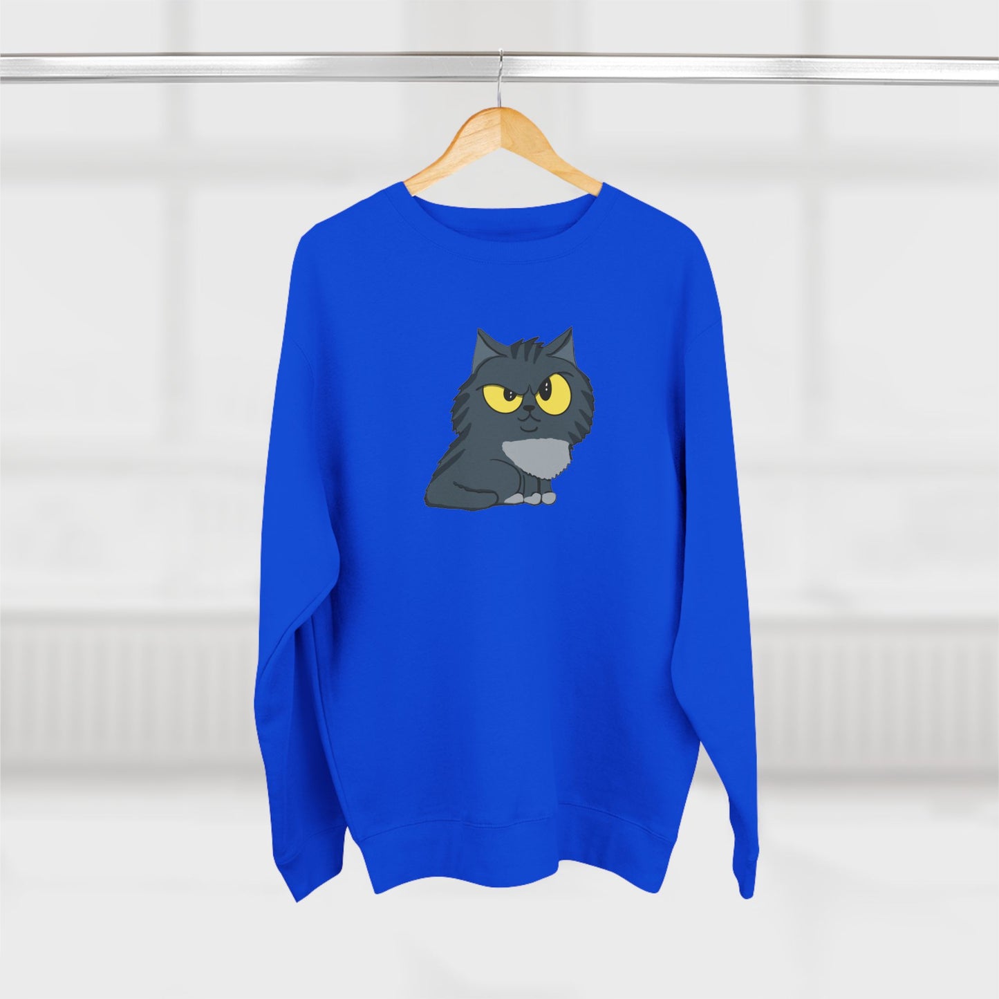 Sus Cat - Warm Cotton Sweater - Great Gift for Cat Lovers