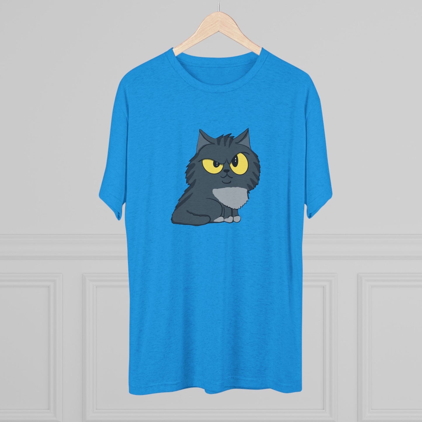 Sus Cat - Men's Triblend Tee - Great Gift for Cat Lovers