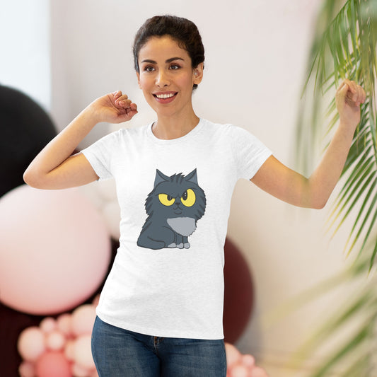 Sus Cat - Women's Triblend Tee - Great Gift for Cat Lovers